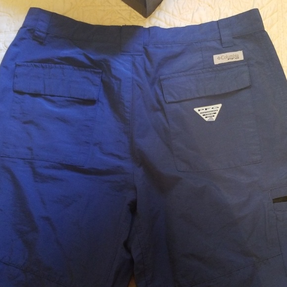 Mens Columbia PFG shorts - Picture 4 of 6